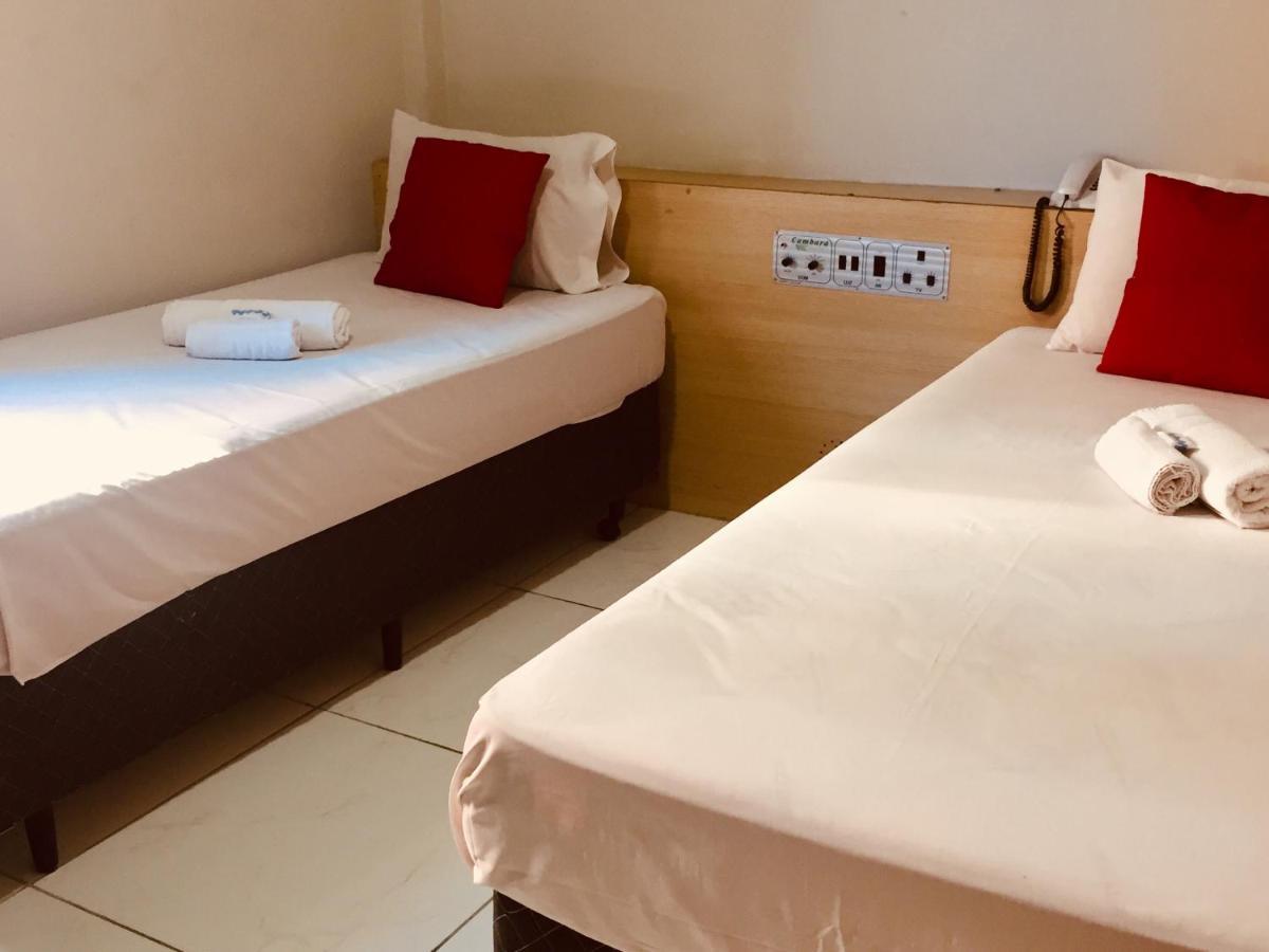 Hotel Cambara Osasco Esterno foto