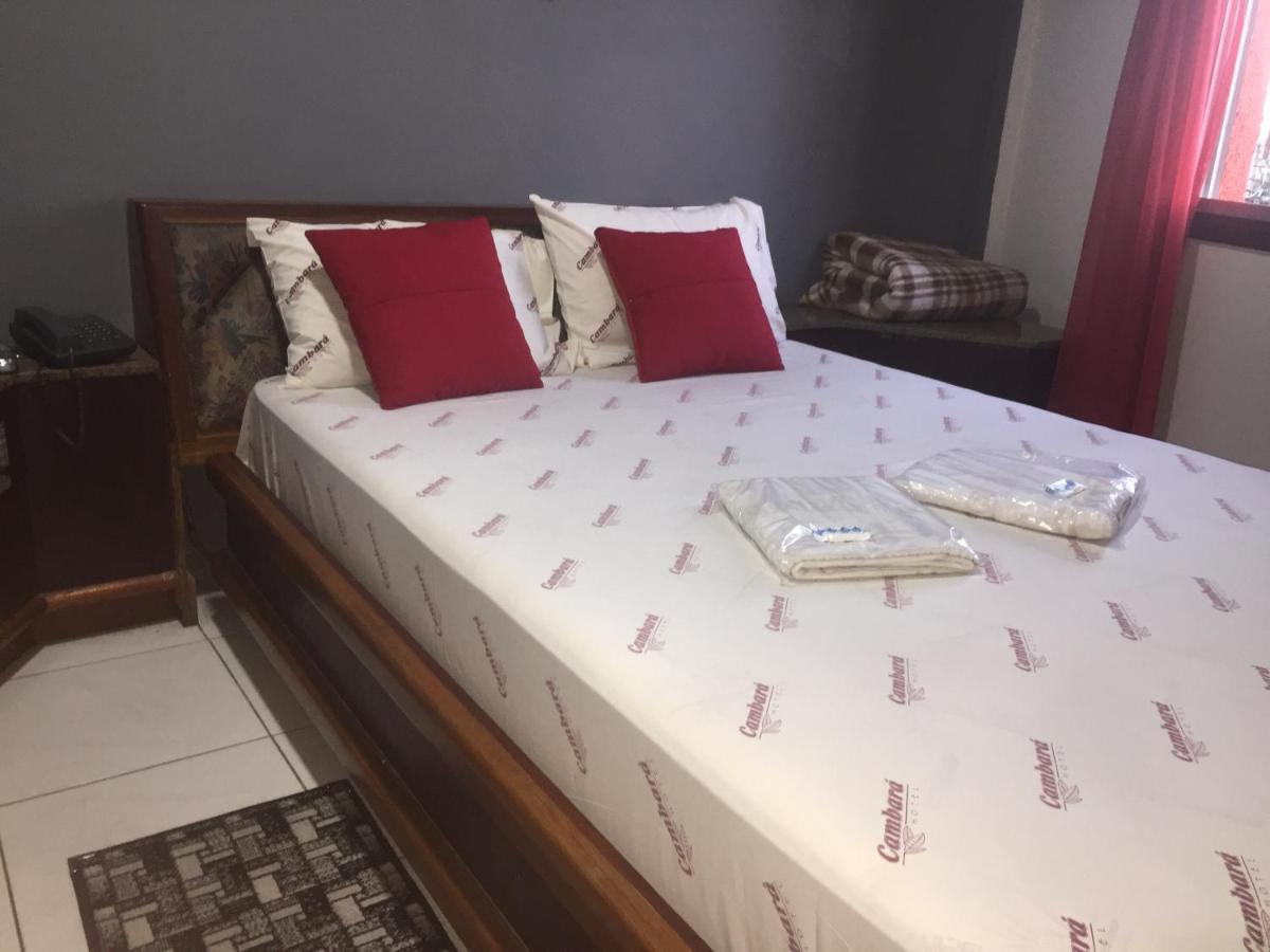 Hotel Cambara Osasco Esterno foto